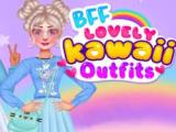 Gioco Лучшие подруги: прекрасные наряды в стиле каваи on-line