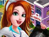 Gioco Ragazza infermiera vestire l'ospedale  on-line