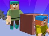 Gioco Horror Minecraft Partytime  on-line