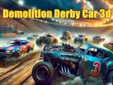 Gioco Demolition Derby Car 3D  on-line