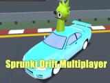 Gioco Multiplayer Sprunki Drift  on-line