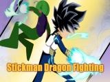Gioco Stickman Dragon Fighting  on-line