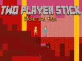 Gioco Due giocatori stick Steve e Alex  on-line