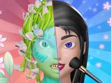 Gioco Monster Makeup 3D  on-line