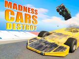 Gioco Le auto della follia distruggono  on-line
