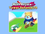 Gioco Rush Royale: Tower Defense TD  on-line