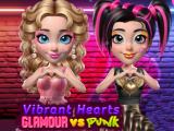 Gioco Glamour Vibrant Hearts vs Punk  on-line