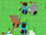 Gioco Minecraft: crea un mostro e combatti!  on-line
