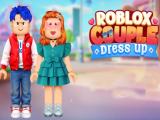 Gioco Dressup di coppia Roblox  on-line