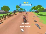 Gioco Moto Attack Bike Racing  on-line