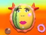 Gioco Frutti di trucco  on-line