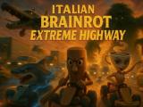 Gioco Brainrot Extreme Highway italiano  on-line