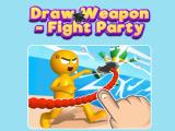 Gioco Disegna Arma - Fight Party  on-line