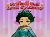 Gioco Princess Doll Dress Up Beauty  on-line