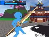 Gioco Obby Stickman sulle spade  on-line
