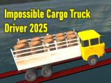 Gioco Impossibile camionista cargo 2025  on-line