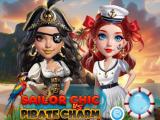 Gioco Sailor Chic vs Pirate Charm  on-line