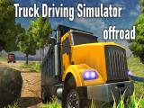 Gioco Simulatore di guida per camion Offroad  on-line