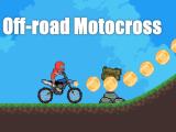Gioco Motocross fuoristrada  on-line