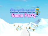 Gioco Snowboard Game Party  on-line