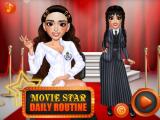 Gioco Routine quotidiana della star del cinema  on-line