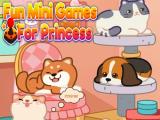 Gioco Mini giochi divertenti per la principessa  on-line