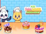 Gioco Kid Cakes Maker Cooking Bakery  on-line