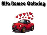Gioco ALFA Romeo Coloring  on-line