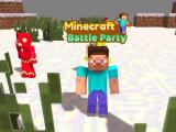 Gioco Minecraft Battle Party  on-line