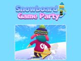 Gioco Snowboard Game Party  on-line