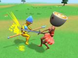 Gioco Ragdoll Arena! Divertente battaglia di lancia!  on-line