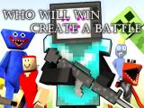 Gioco Chi vincerà Crea una battaglia  on-line