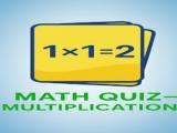 Gioco Quiz di matematica- Moltiplicazione  on-line