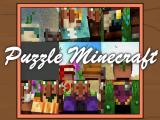 Game rompecabezas minecraft  en línea