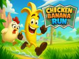 Gioco Corsa alle banane e pollo  on-line