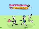 Gioco Ladro Stick Puzzle Man Fuga  on-line