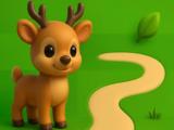 Gioco Puzzle del percorso degli animali  on-line