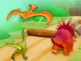 Gioco Corsa di spostamento dei dinosauri  on-line