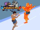 Gioco Corsa alla trasformazione dell'eroe  on-line