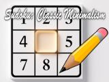 Game Sudoku: minimalismo clásico  en línea