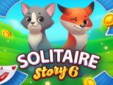 Game Solitaire Histoire Tripeaks 6  en ligne