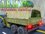Gioco Camion fuoristrada dell'esercito  on-line