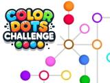 Gioco Sfida dei punti colorati  on-line