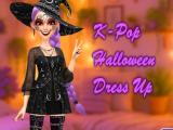 Gioco Vestirsi per Halloween K-Pop  on-line