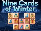 Gioco Nove carte dell'inverno  on-line