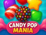 Gioco Mania dei caramelle pop  on-line