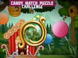 Gioco Sfida puzzle di abbinamento di caramelle  on-line