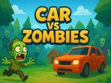 Gioco Auto contro zombie  on-line
