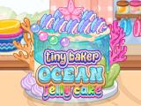 Gioco Piccola torta di gelatina oceanica Baker  on-line