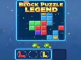Gioco Legenda del puzzle a blocchi  on-line